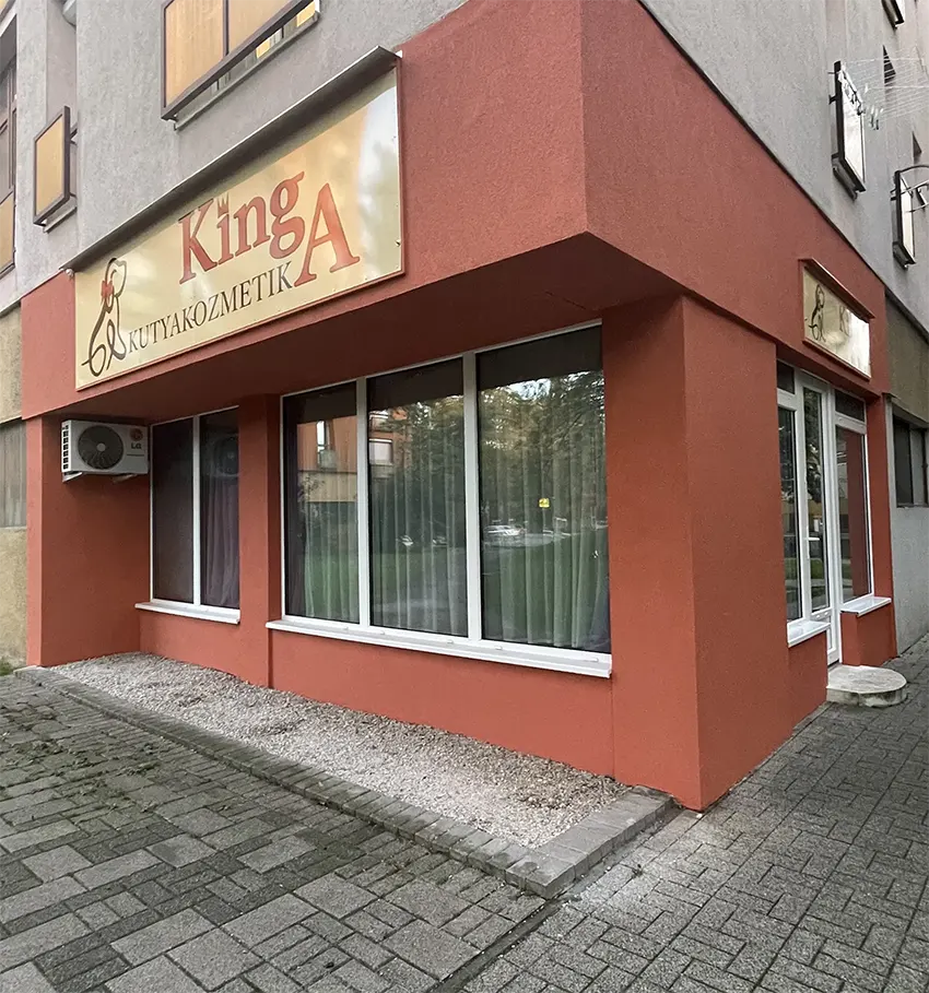 KINGA Kutyakozmetika - Kaposvár